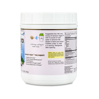 nanopro: vegan biopharmasci