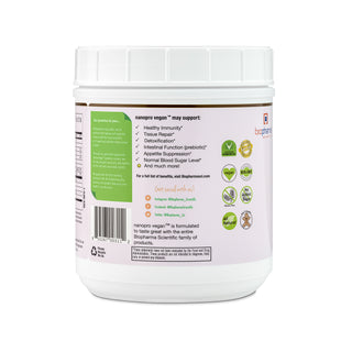 nanopro: vegan biopharmasci