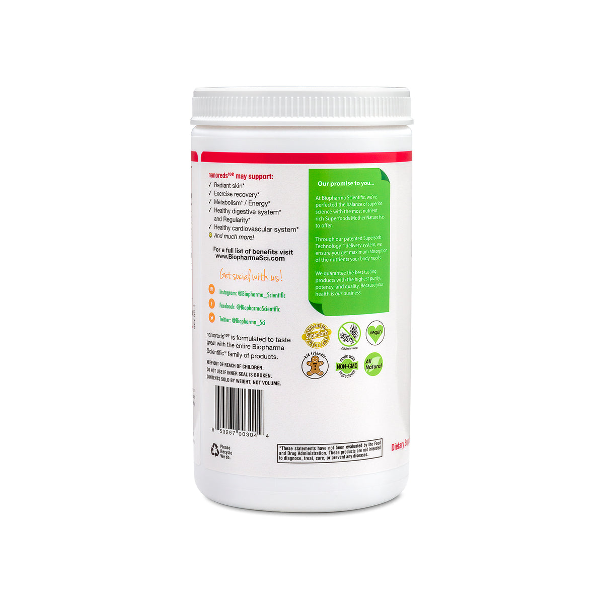nanoreds: natural berry biopharmasci