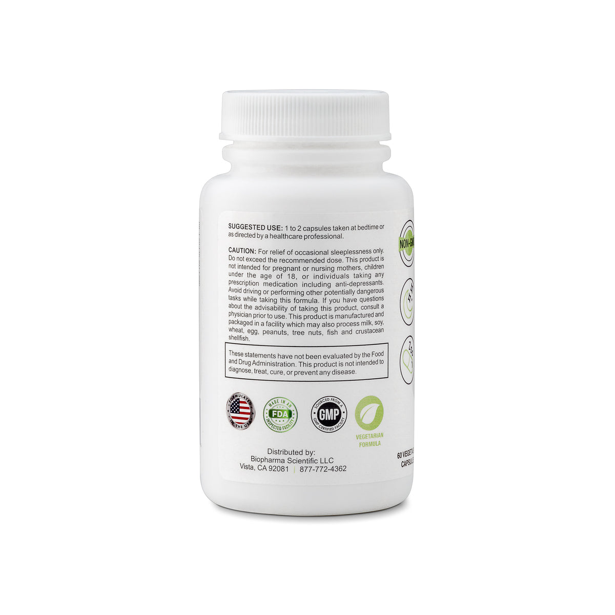 nanosnooze: capsules biopharmasci