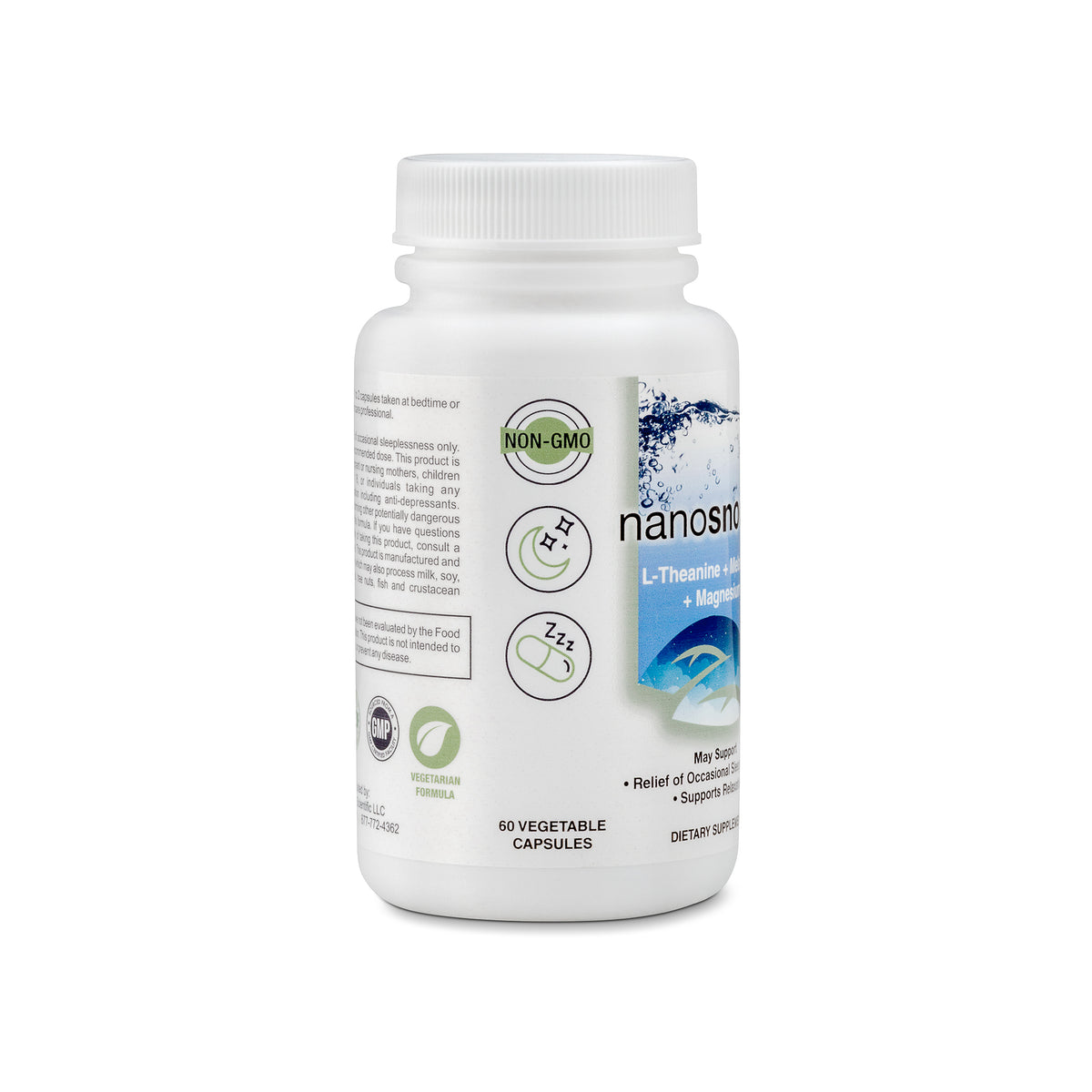 nanosnooze: capsules biopharmasci